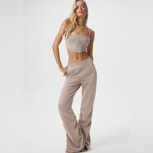 Ruched Alo sweatpants